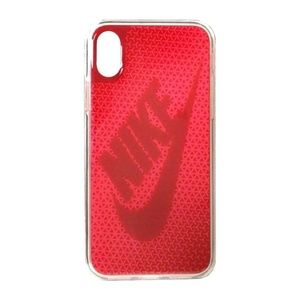 Nike - Hard IPhone X/XS phone case, Pink